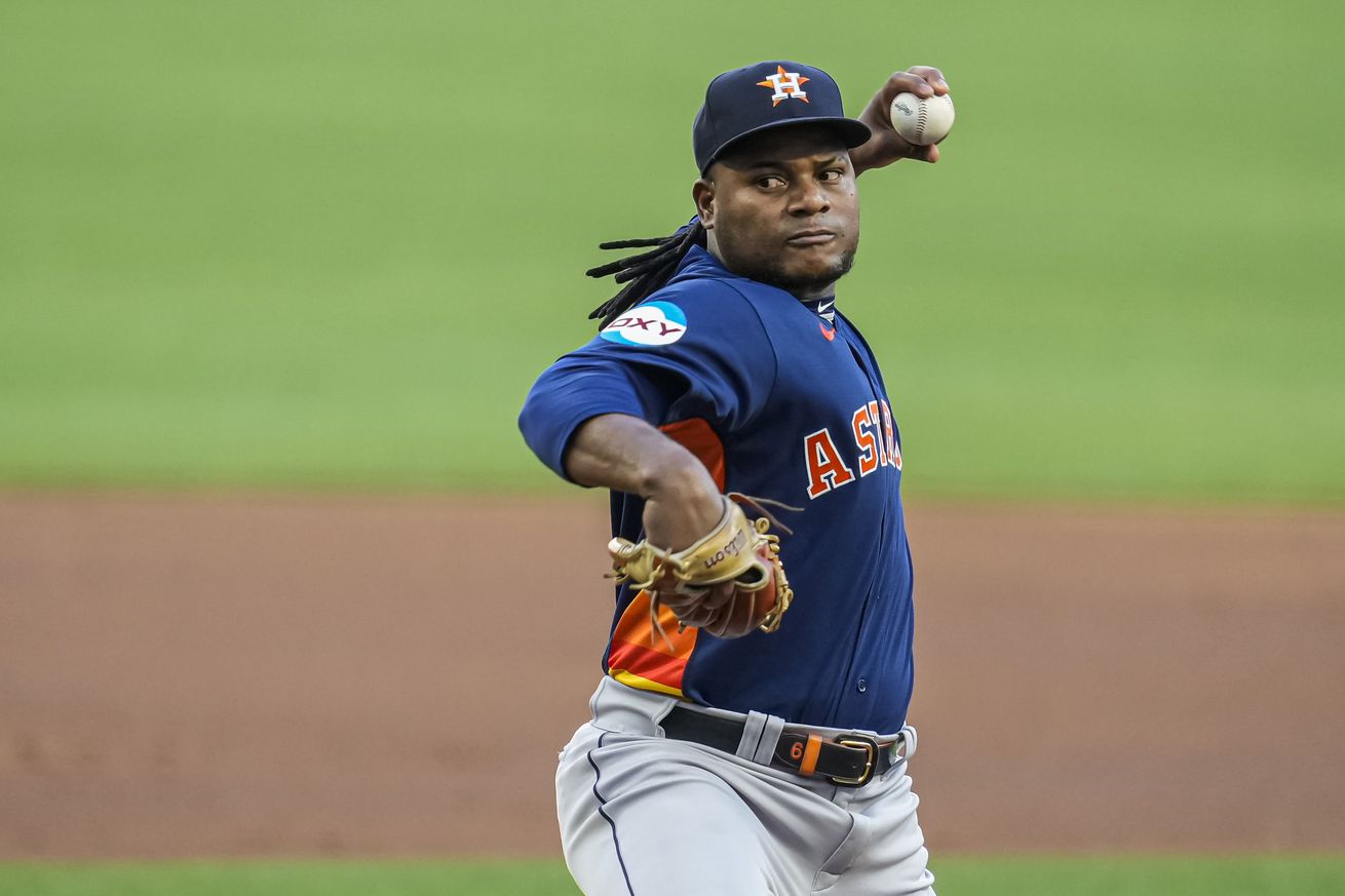 MLB: Houston Astros at Atlanta Braves