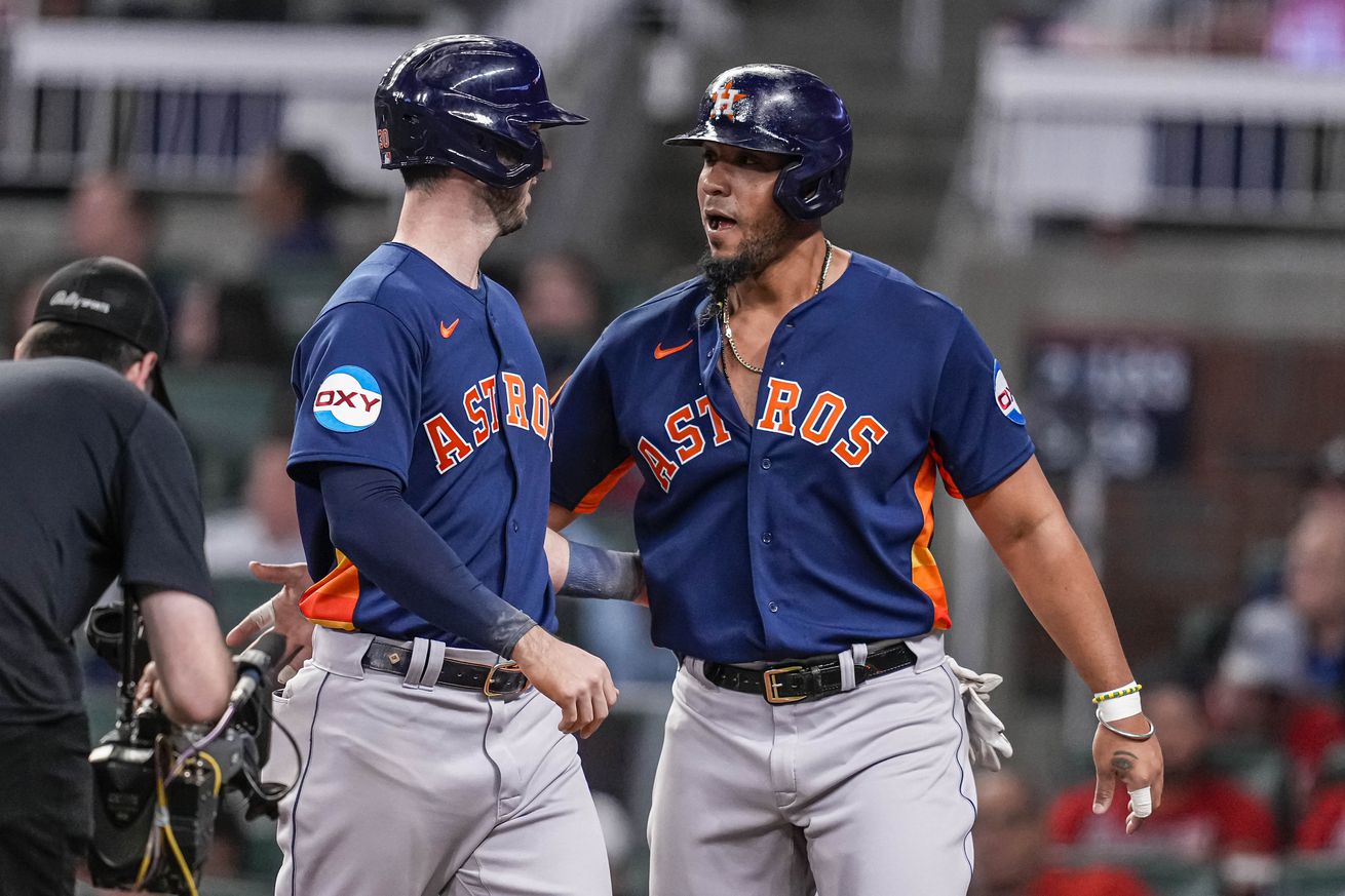 MLB: Houston Astros at Atlanta Braves