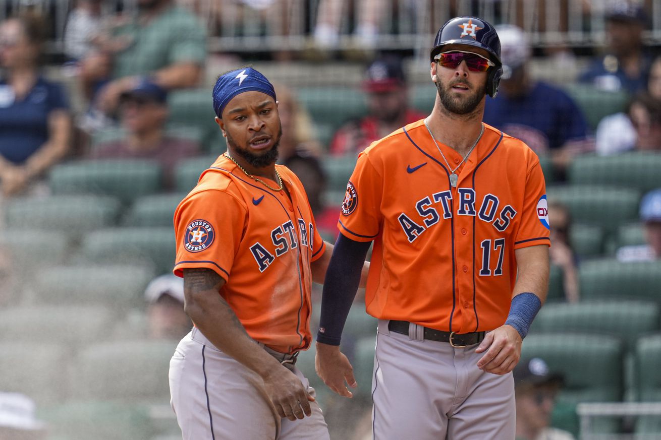 MLB: Houston Astros at Atlanta Braves