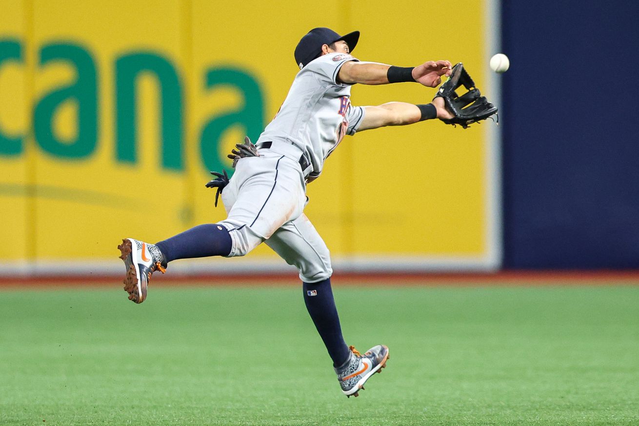 MLB: Houston Astros at Tampa Bay Rays