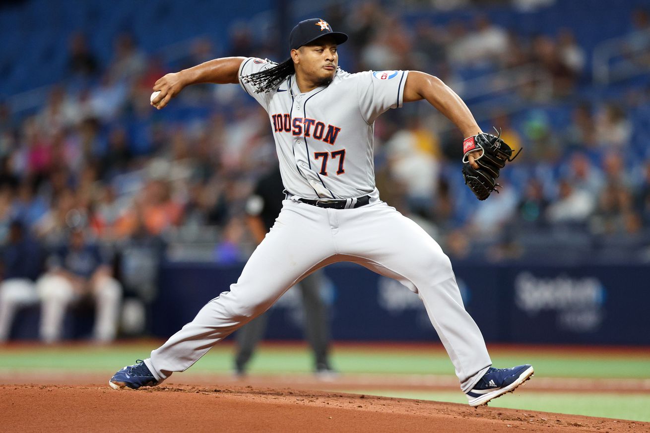 MLB: Houston Astros at Tampa Bay Rays