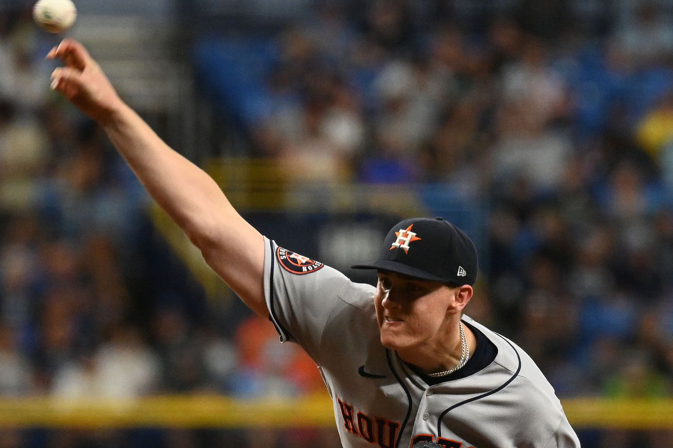 MLB: Houston Astros at Tampa Bay Rays