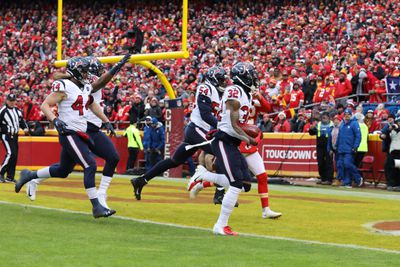 NFL: JAN 12 AFC Divisional Playoff - Texans at Chiefs