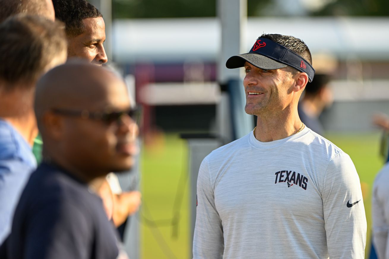 NFL: AUG 05 Houston Texans Training Camp