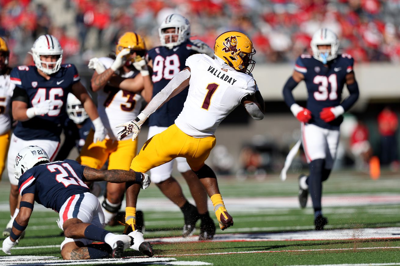 COLLEGE FOOTBALL: NOV 25 Arizona State at Arizona