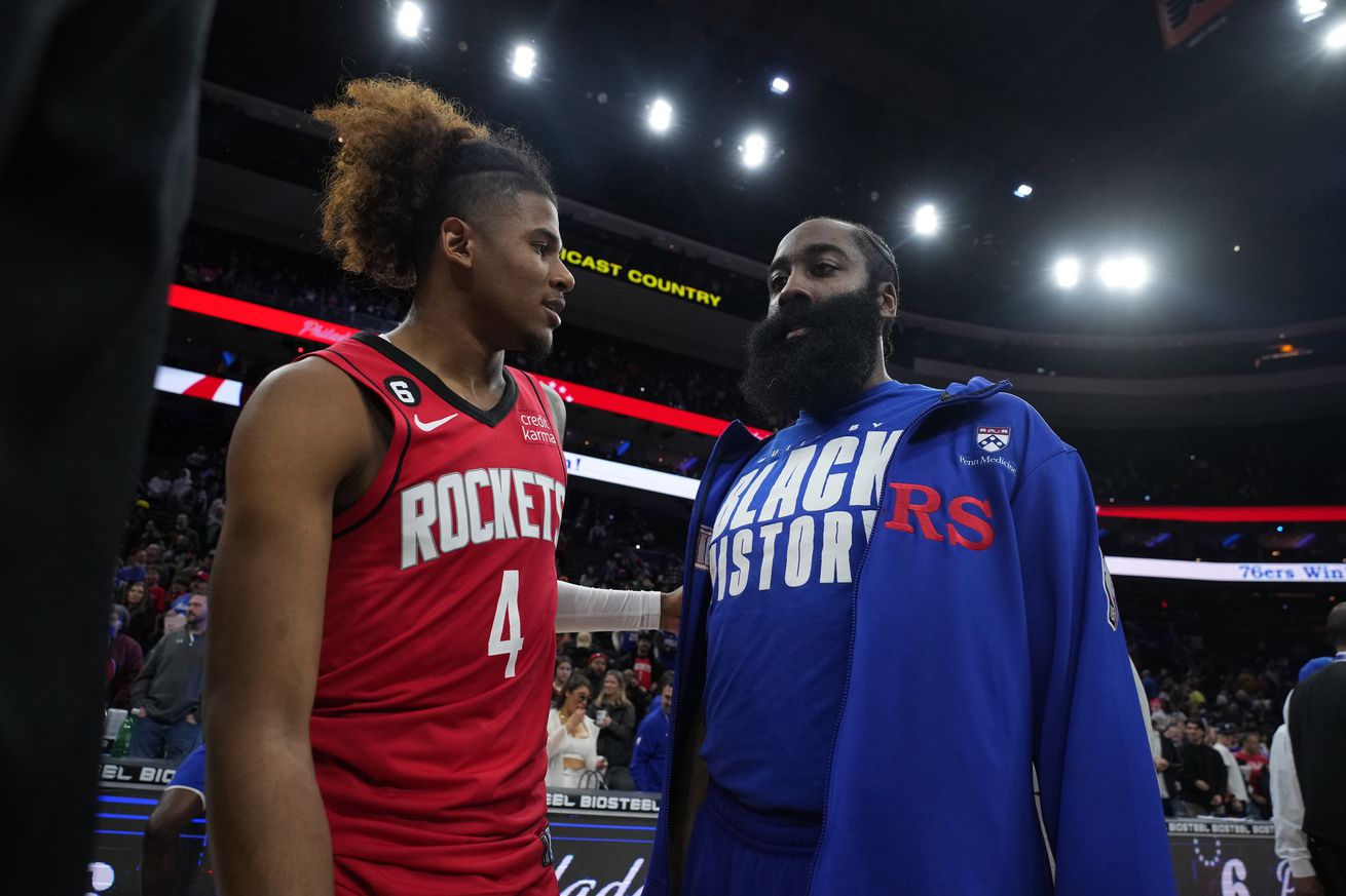 Houston Rockets v Philadelphia 76ers