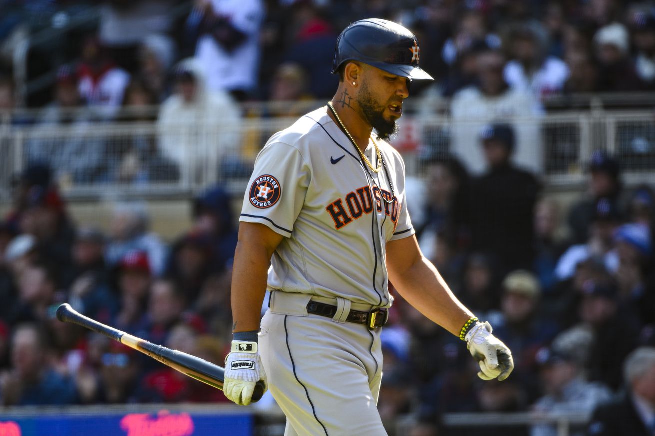 Houston Astros v Minnesota Twins