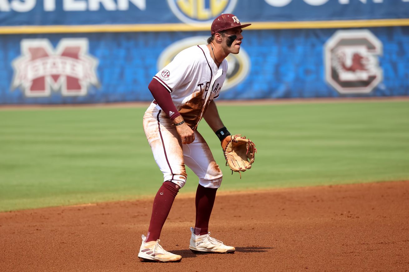 COLLEGE BASEBALL: MAY 26 SEC Baseball Tournament -Texas A&M vs LSU