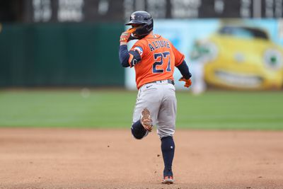 Houston Astros v Oakland Athletics