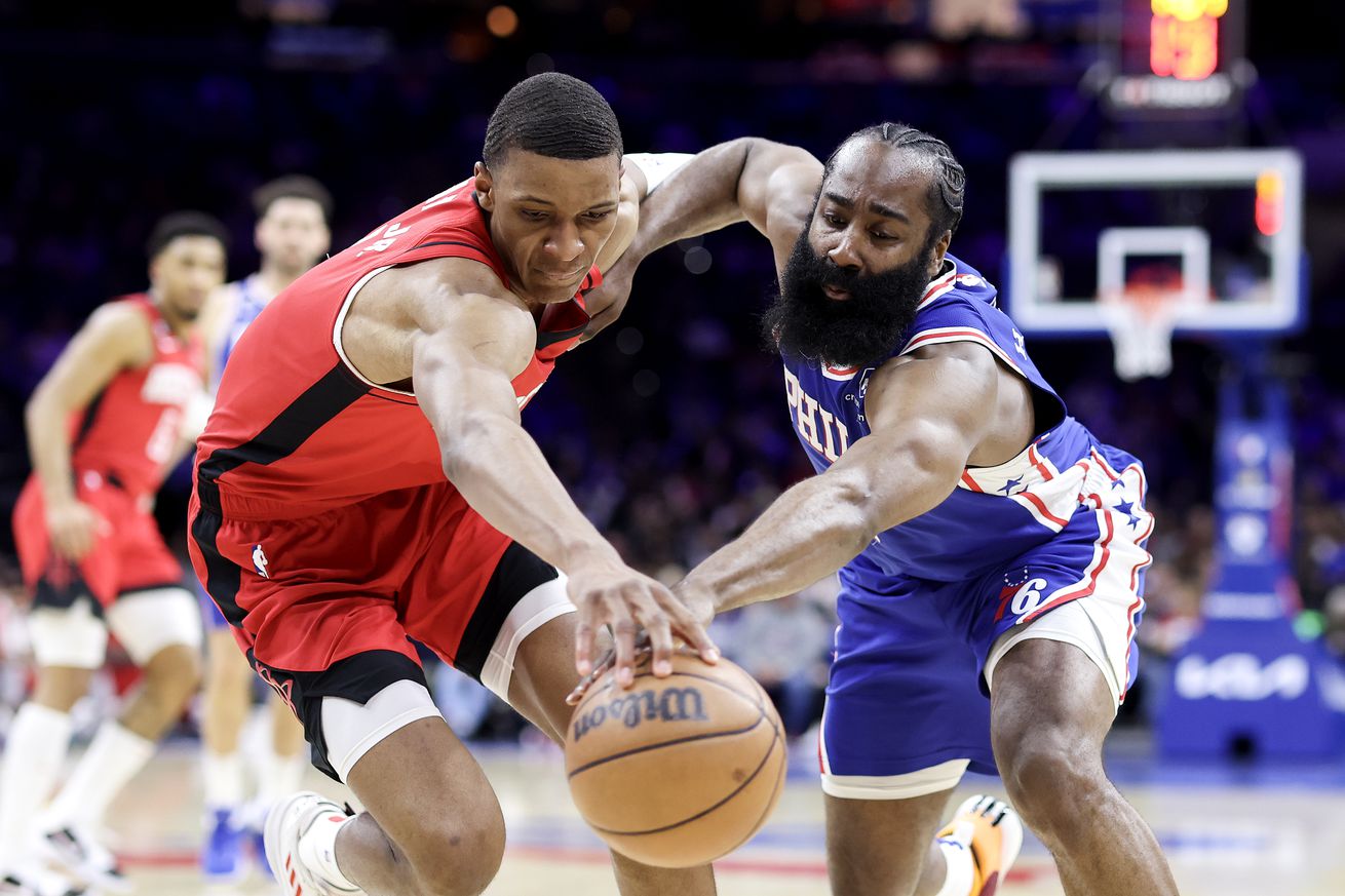 Houston Rockets v Philadelphia 76ers