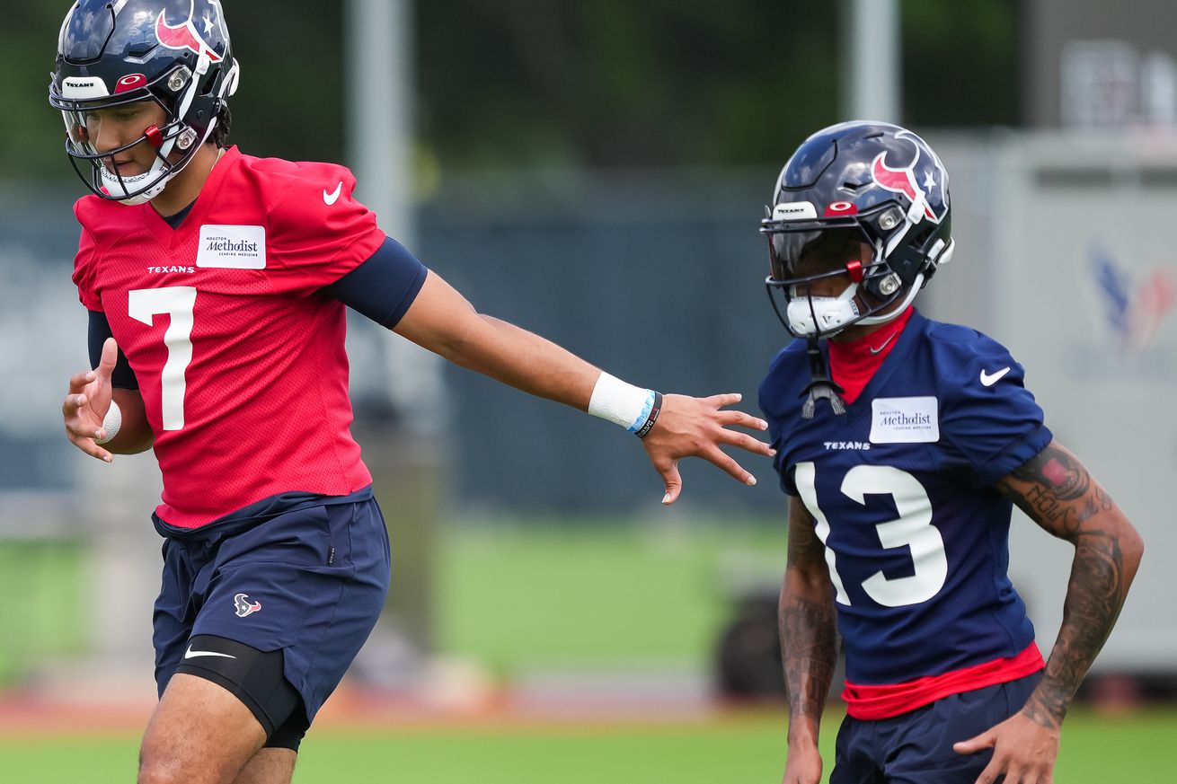 Houston Texans Rookie Minicamp