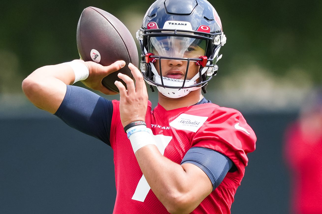 Houston Texans Rookie Minicamp