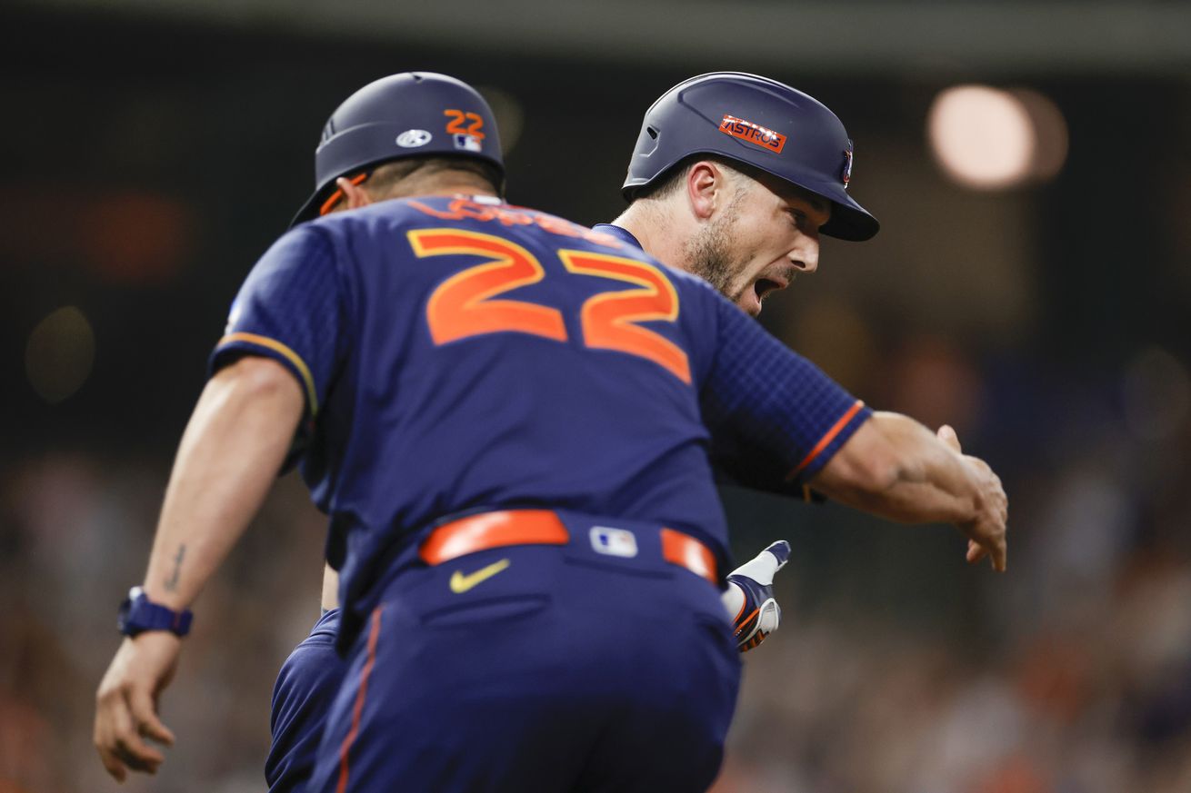 Chicago Cubs v Houston Astros