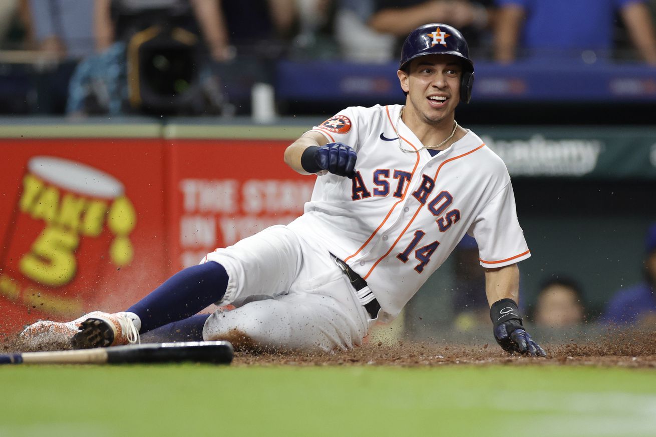 Chicago Cubs v Houston Astros