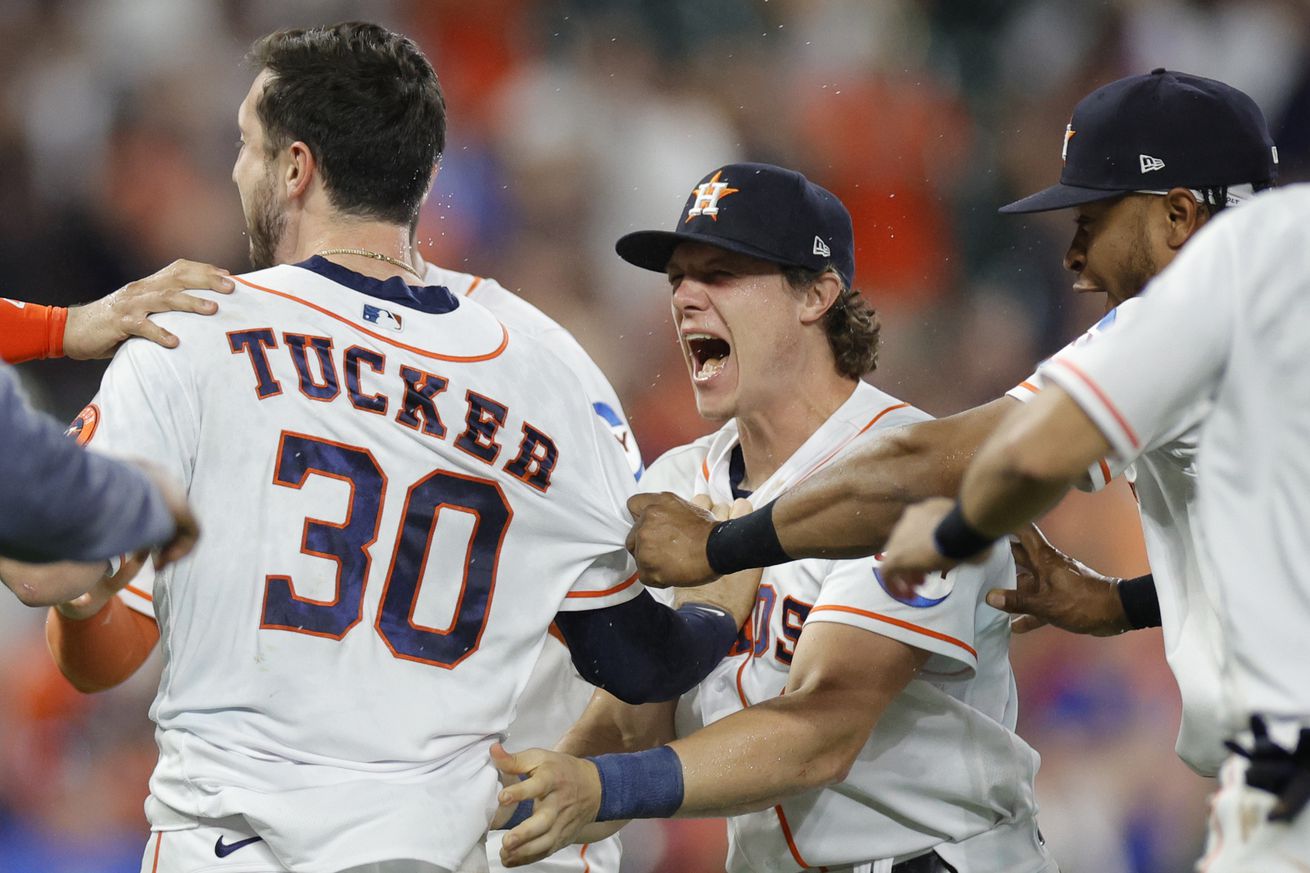 Chicago Cubs v Houston Astros