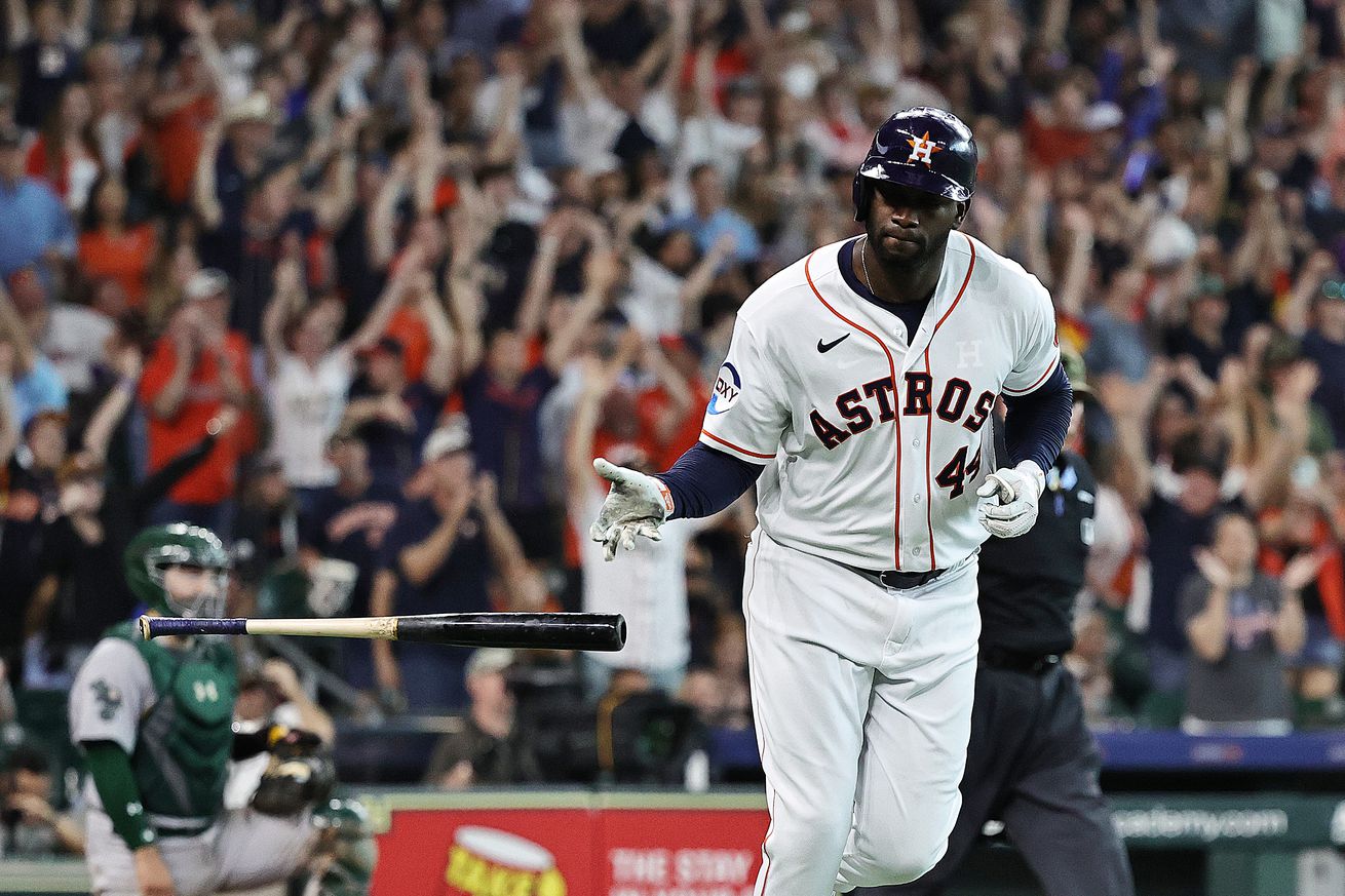 Oakland Athletics v Houston Astros