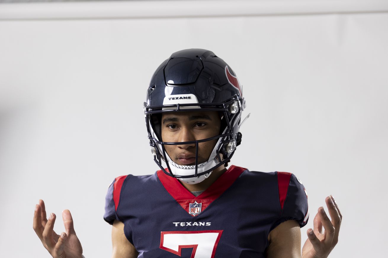 NFLPA Rookie Premiere Portrait Session