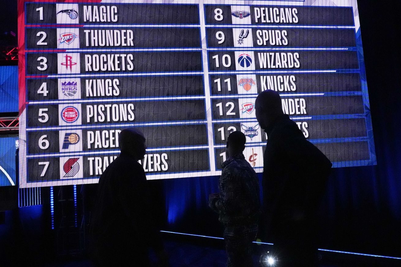 NBA: Draft Lottery