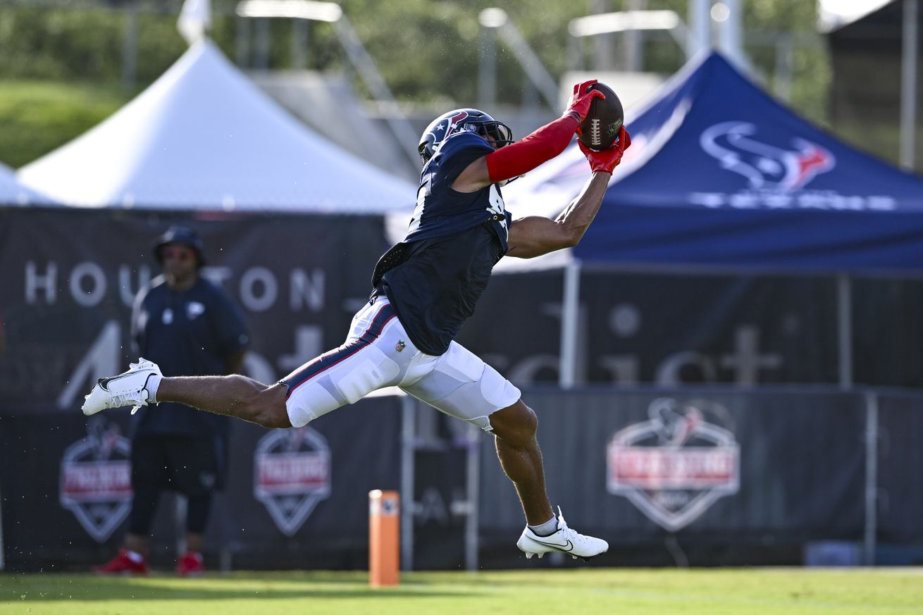 NFL: Houston Texas Training Camp