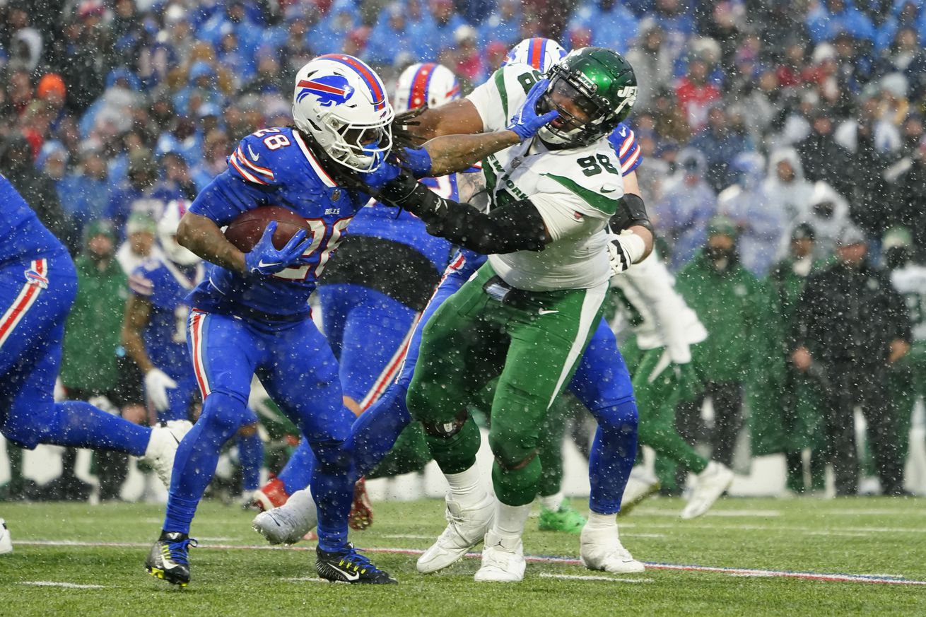 NFL: New York Jets at Buffalo Bills