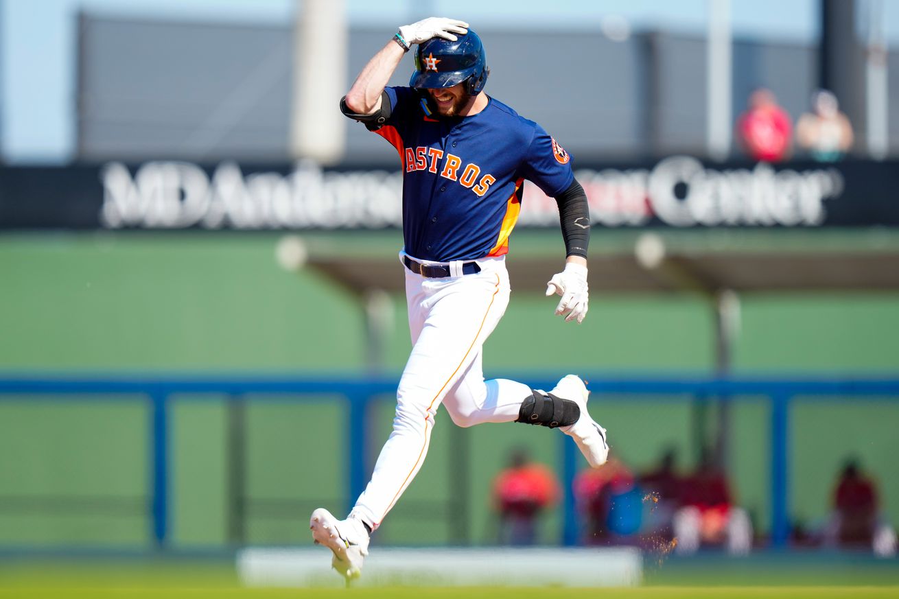 MLB: Spring Training-Boston Red Sox at Houston Astros