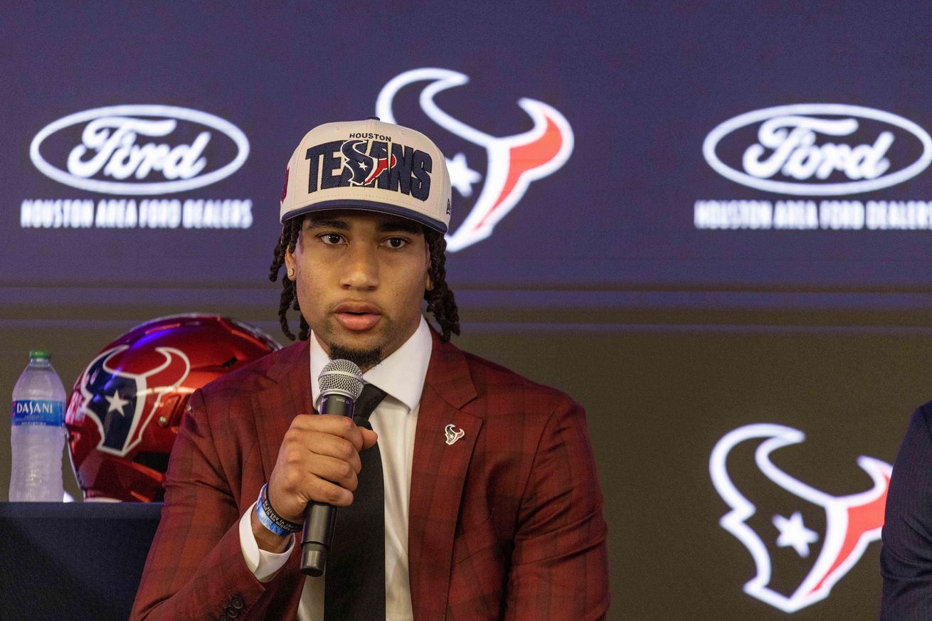 NFL: Houston Texans Press Conference