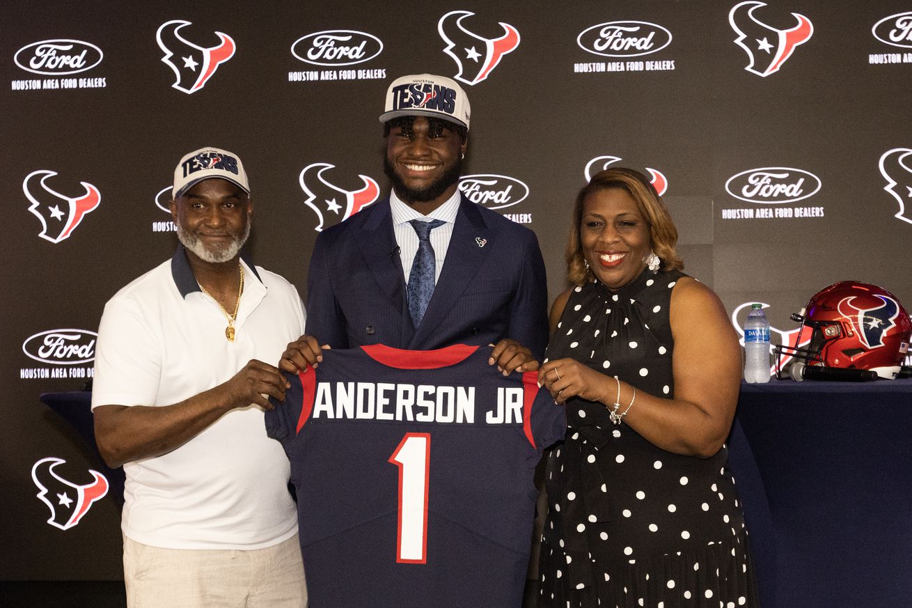 NFL: Houston Texans Press Conference