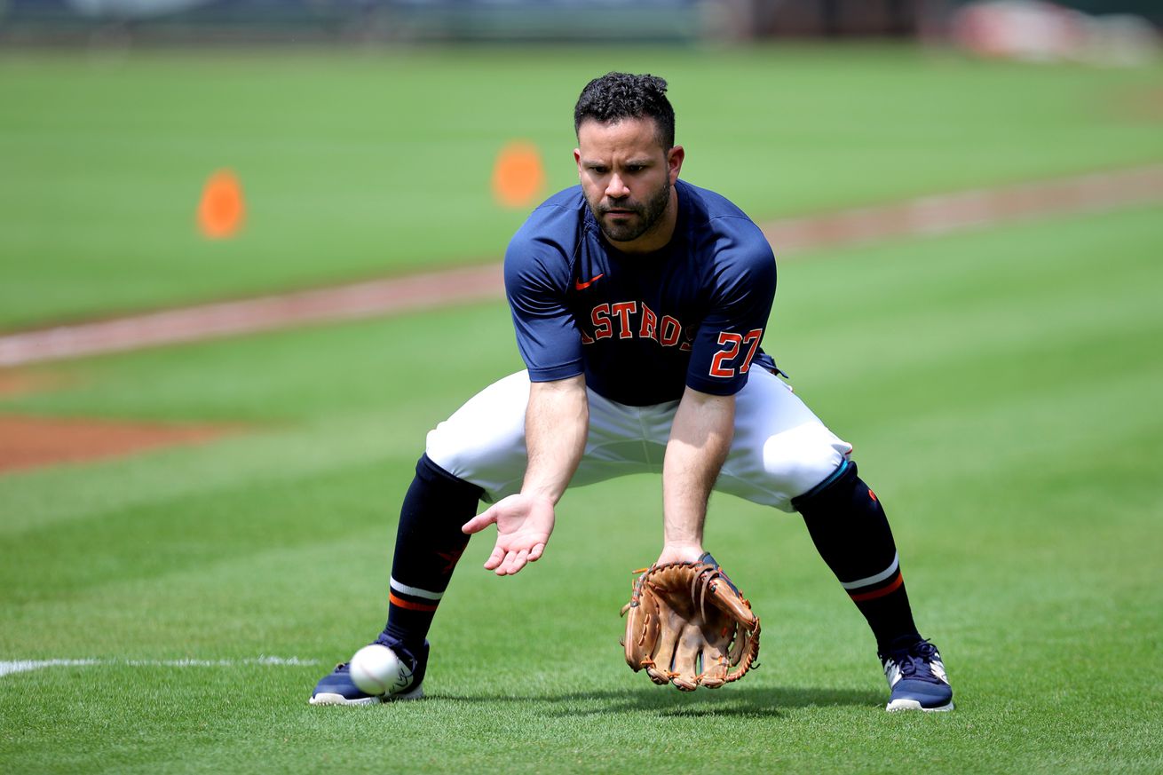 MLB: San Francisco Giants at Houston Astros