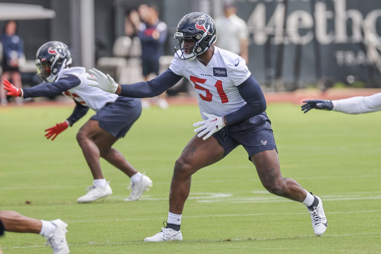 NFL: Houston Texans Rookie Minicamp