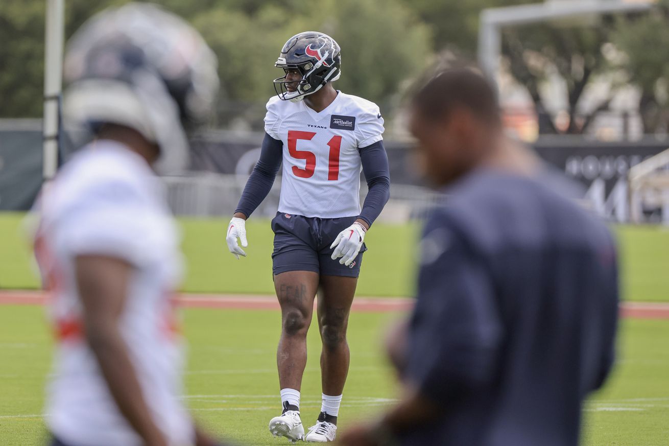 NFL: Houston Texans Rookie Minicamp