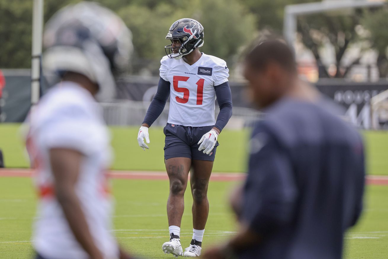 NFL: Houston Texans Rookie Minicamp