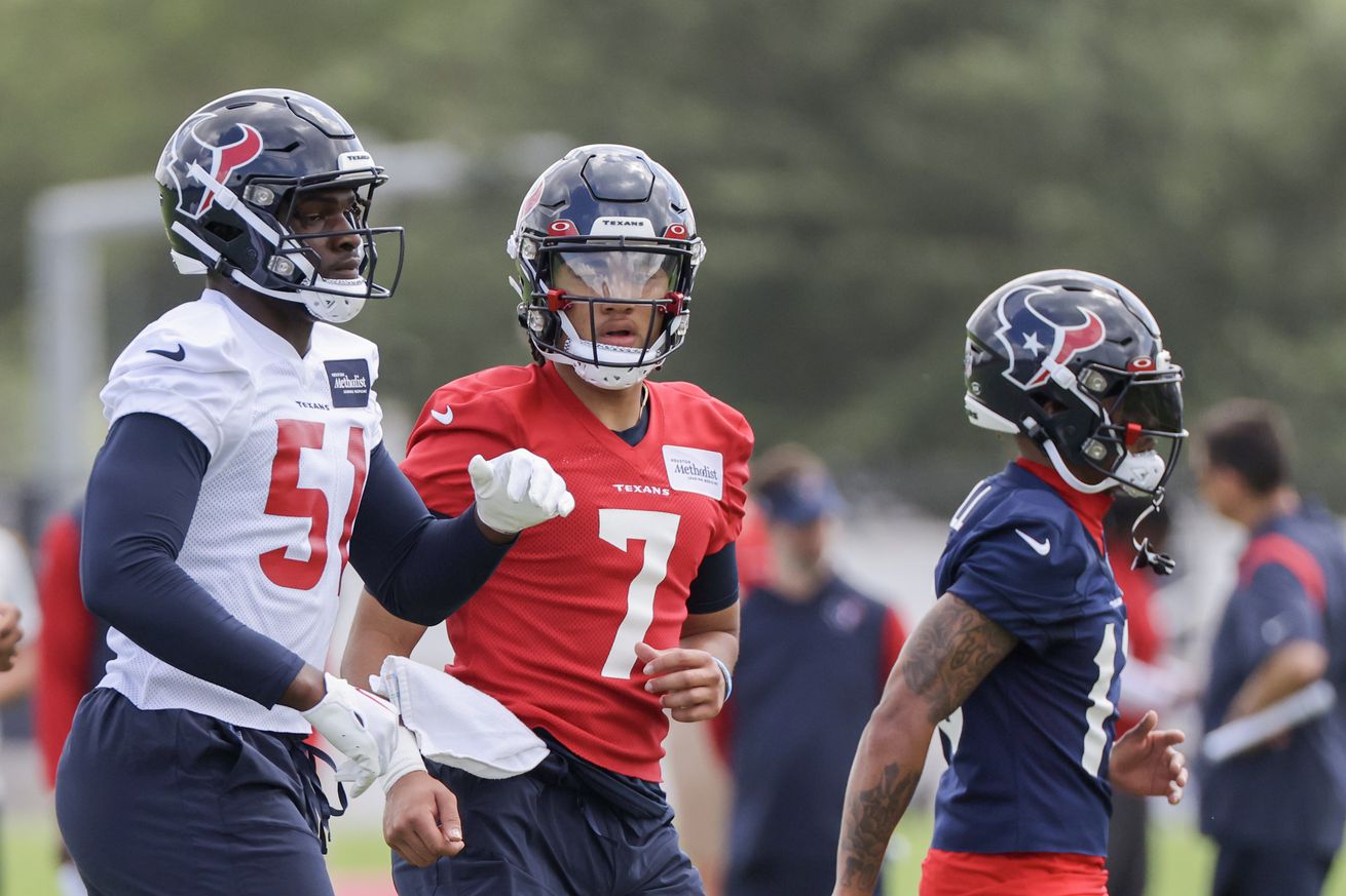 NFL: Houston Texans Rookie Minicamp