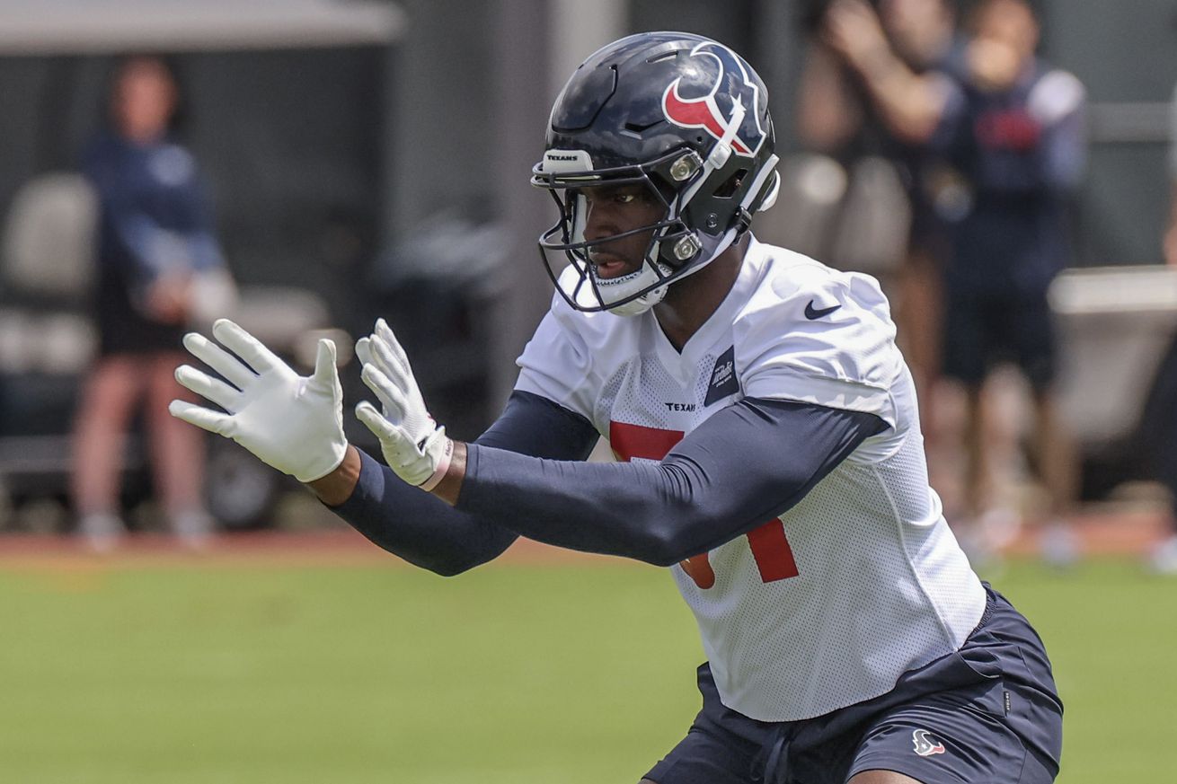 NFL: Houston Texans Rookie Minicamp