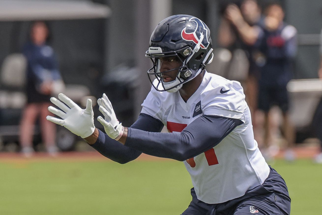 NFL: Houston Texans Rookie Minicamp