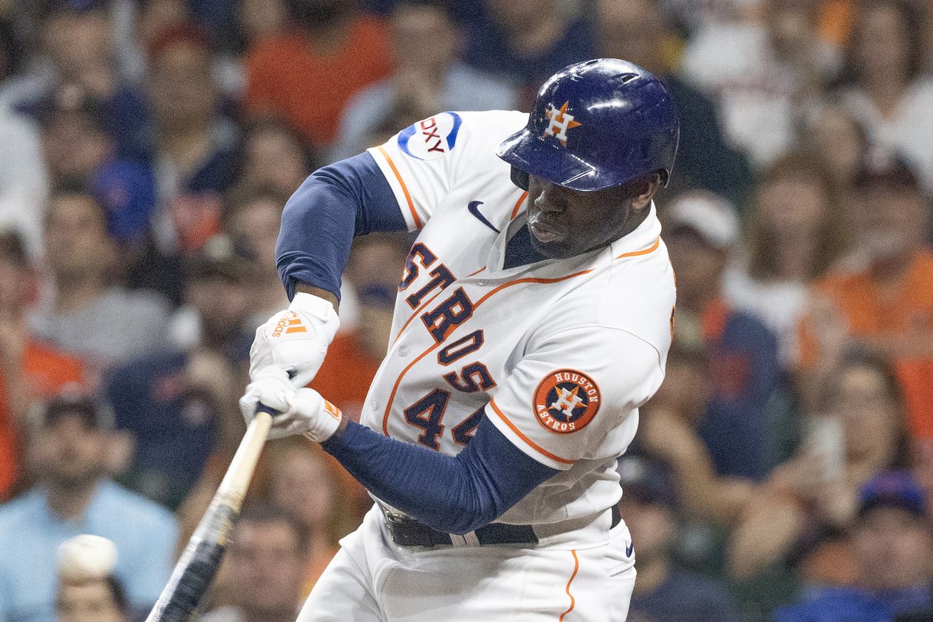 MLB: Chicago Cubs at Houston Astros