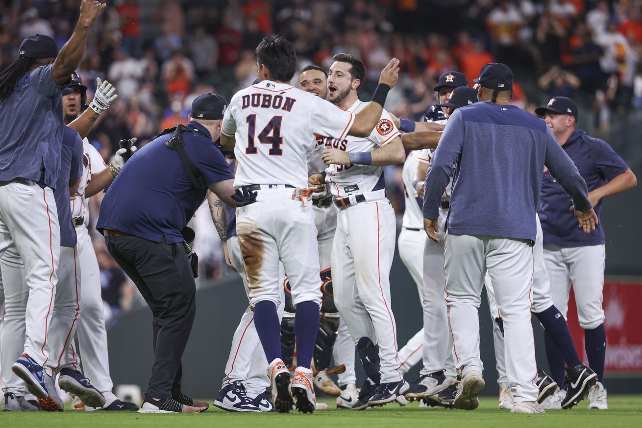 MLB: Chicago Cubs at Houston Astros