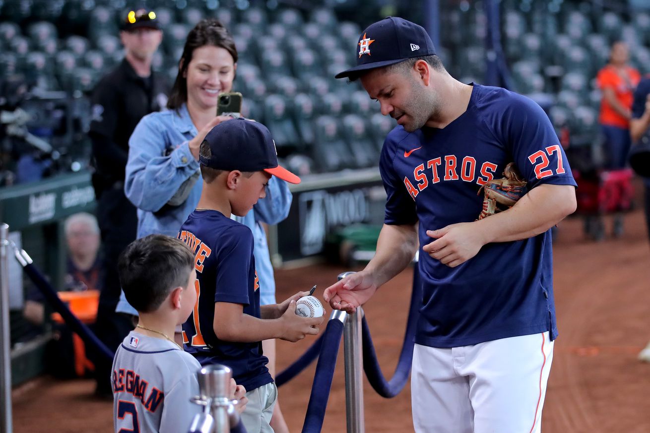 MLB: Oakland Athletics at Houston Astros