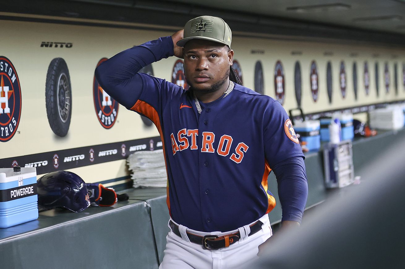 MLB: Oakland Athletics at Houston Astros