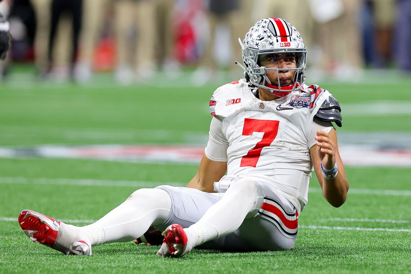 Chick-fil-A Peach Bowl - Ohio State v Georgia