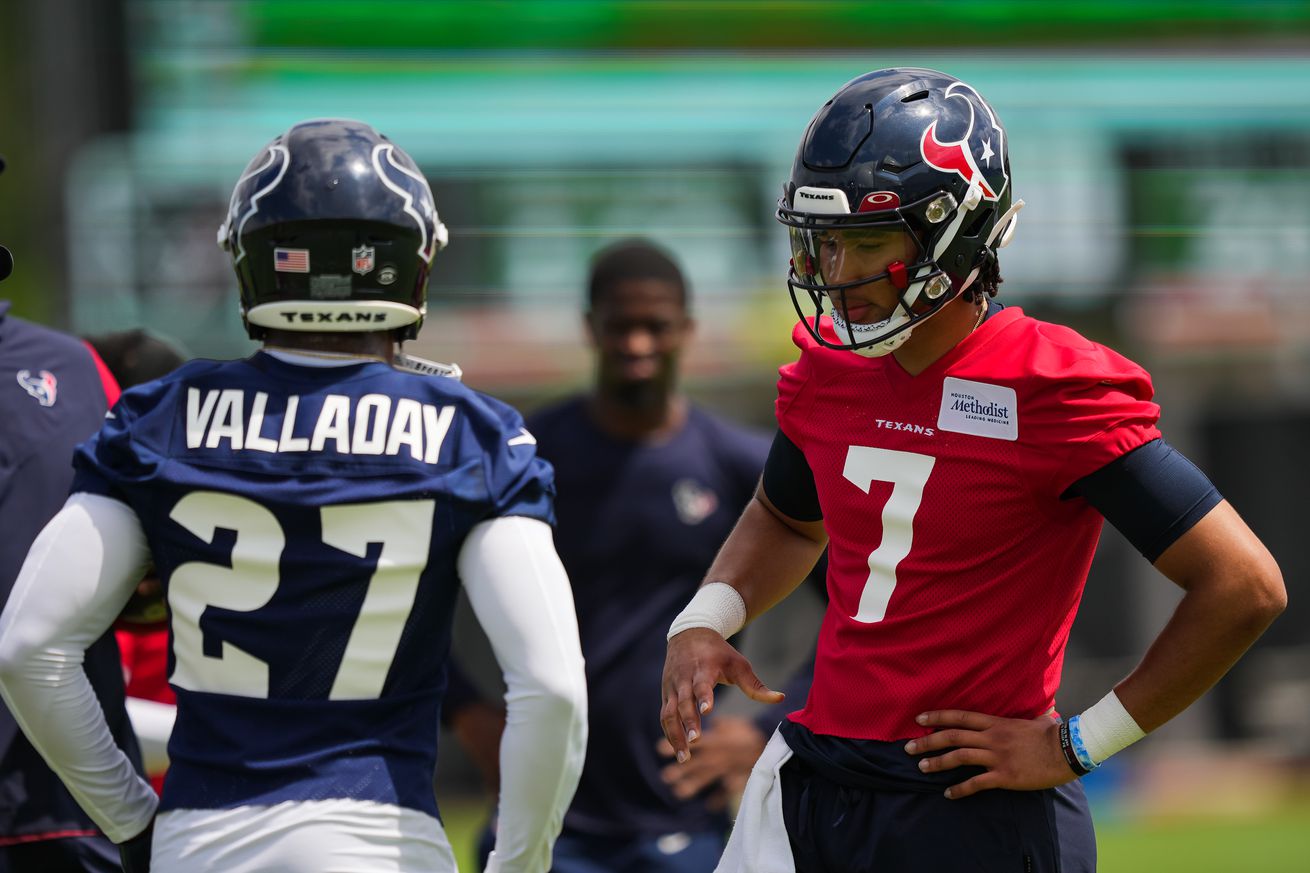 Houston Texans Rookie Minicamp