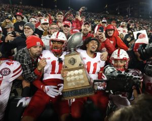 Cornhusker offensive line room