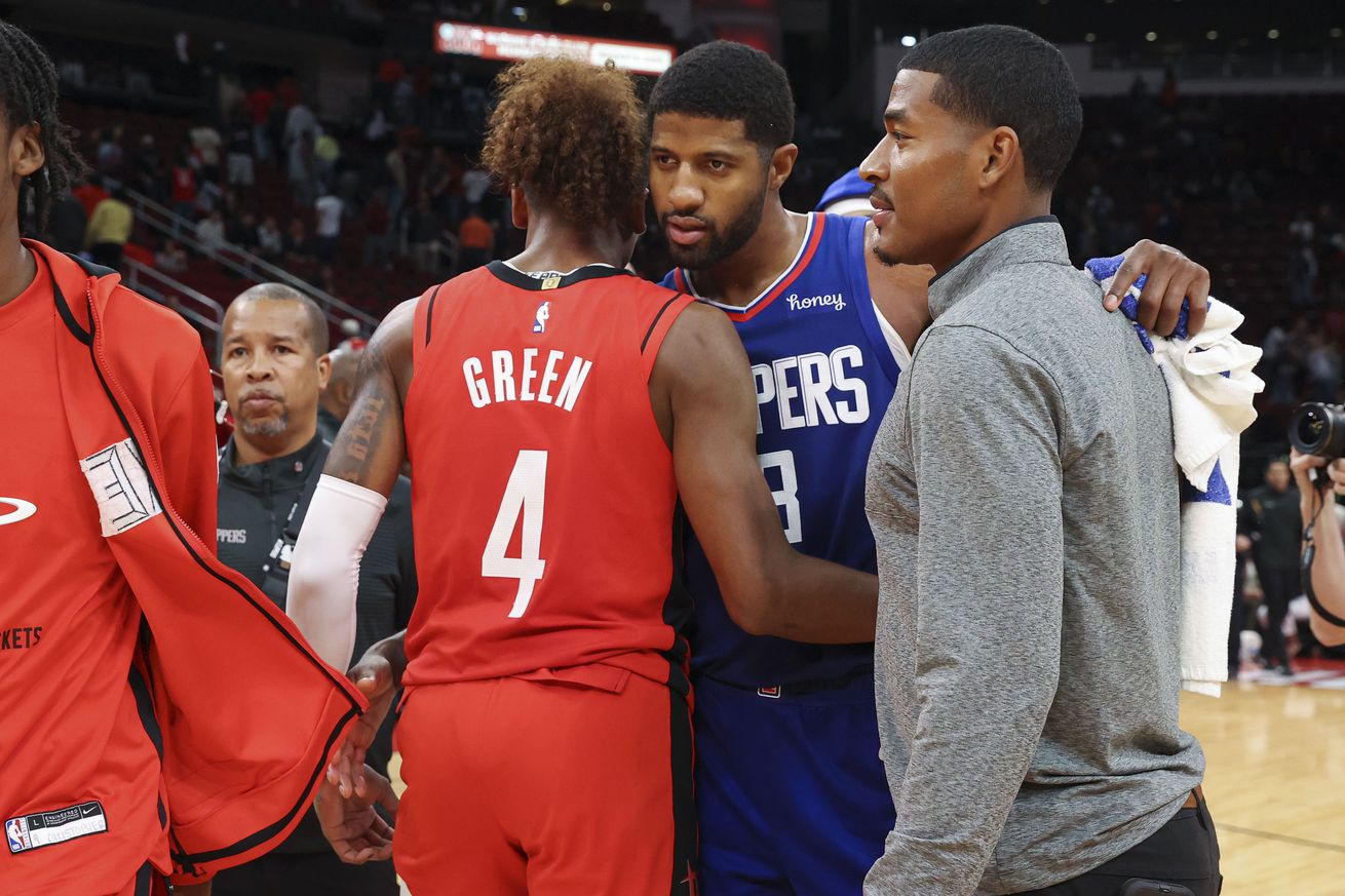 NBA: Los Angeles Clippers at Houston Rockets