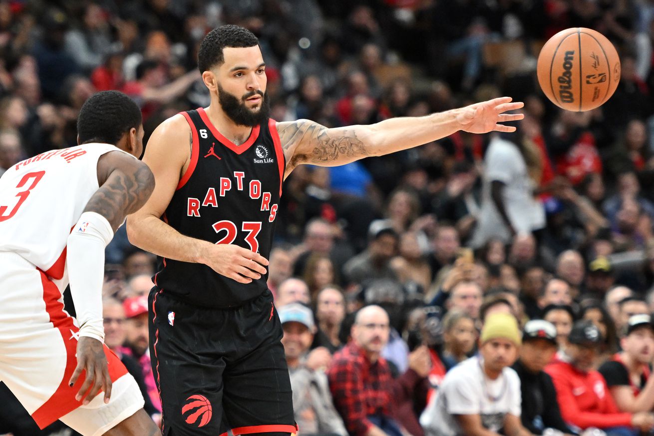 NBA: Houston Rockets at Toronto Raptors