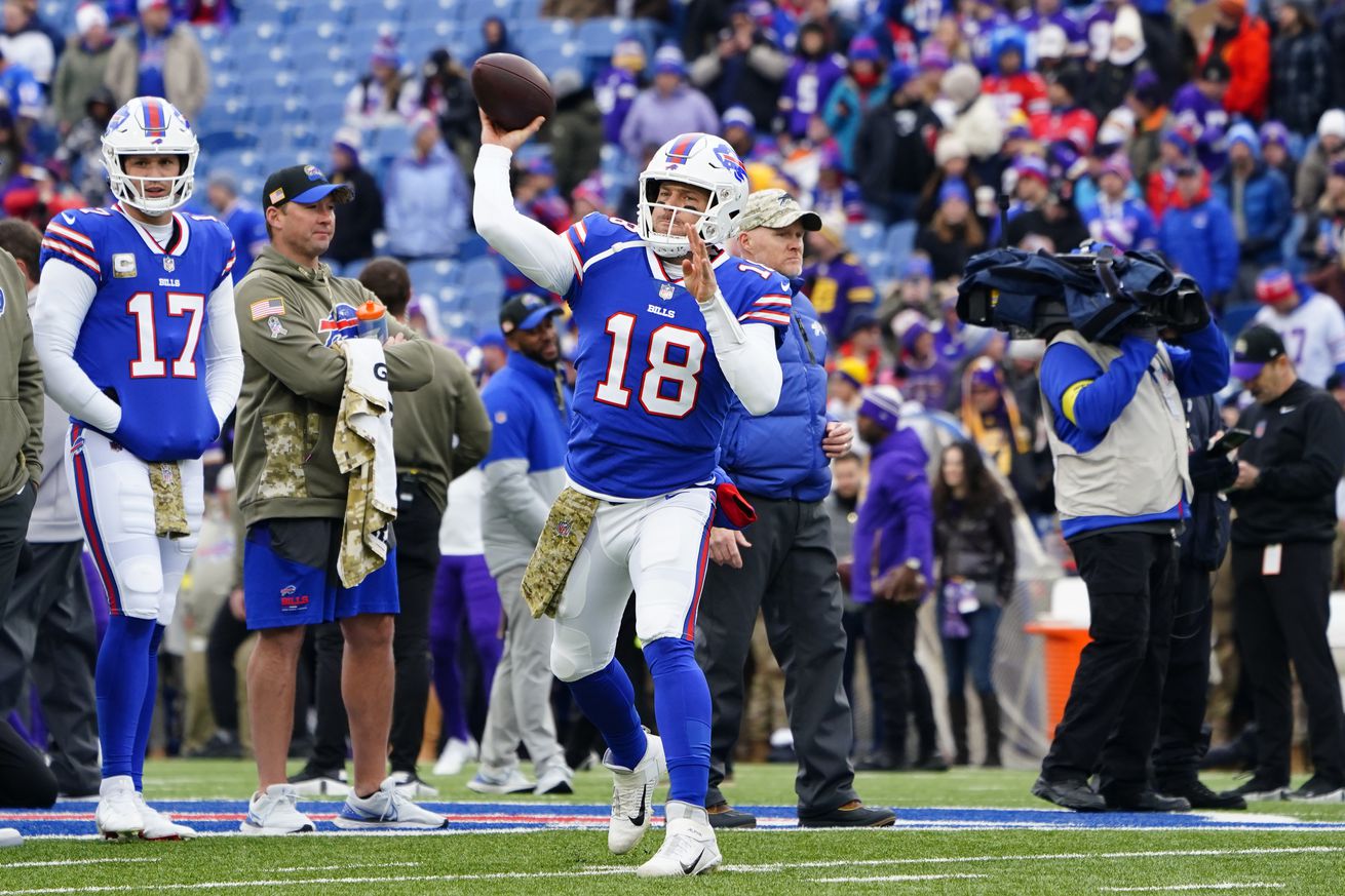 NFL: Minnesota Vikings at Buffalo Bills