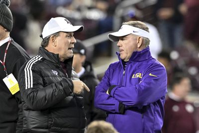 NCAA Football: Louisiana State at Texas A&M