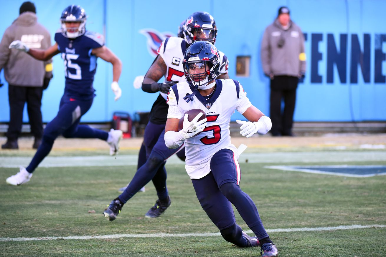 NFL: Houston Texans at Tennessee Titans