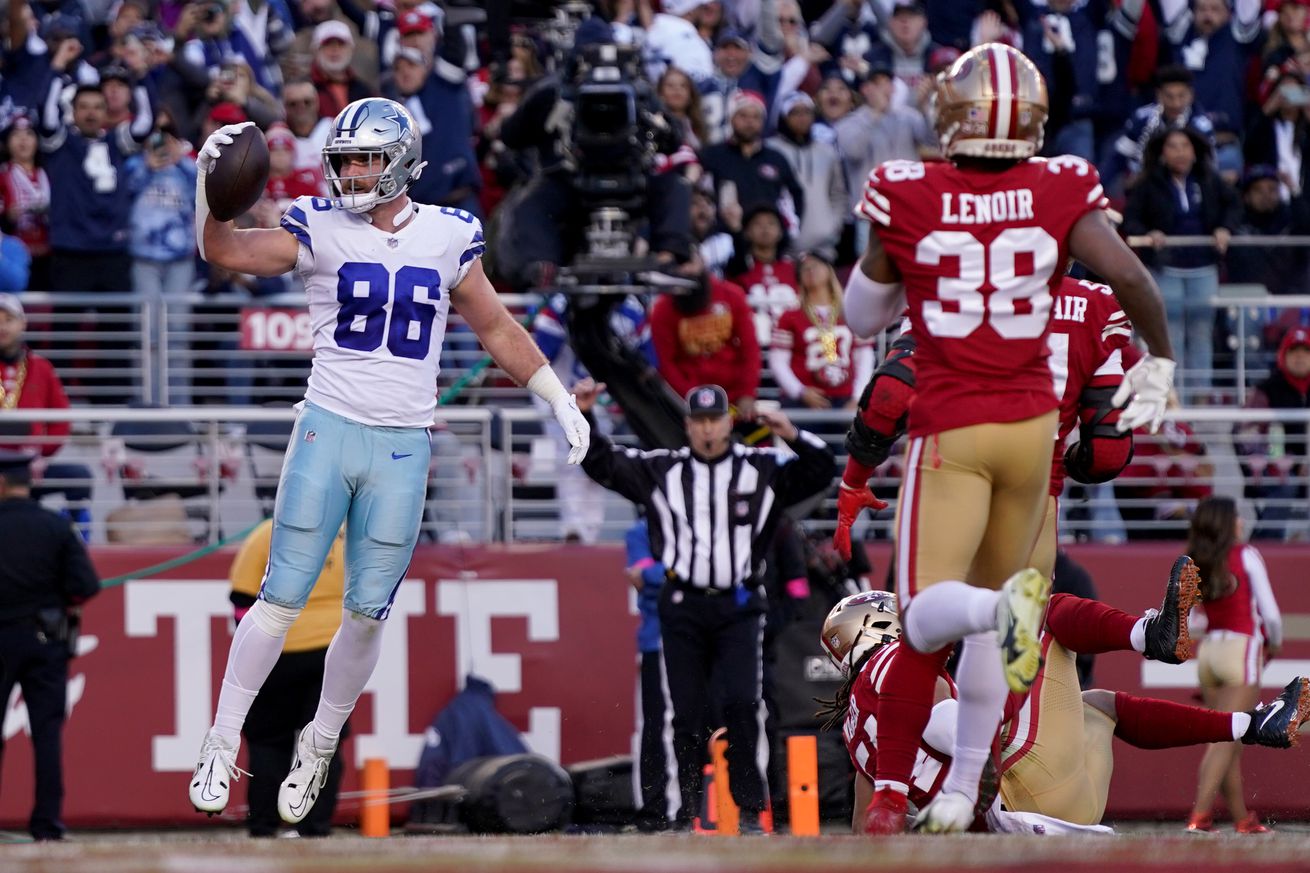 NFL: NFC Divisional Round-Dallas Cowboys at San Francisco 49ers