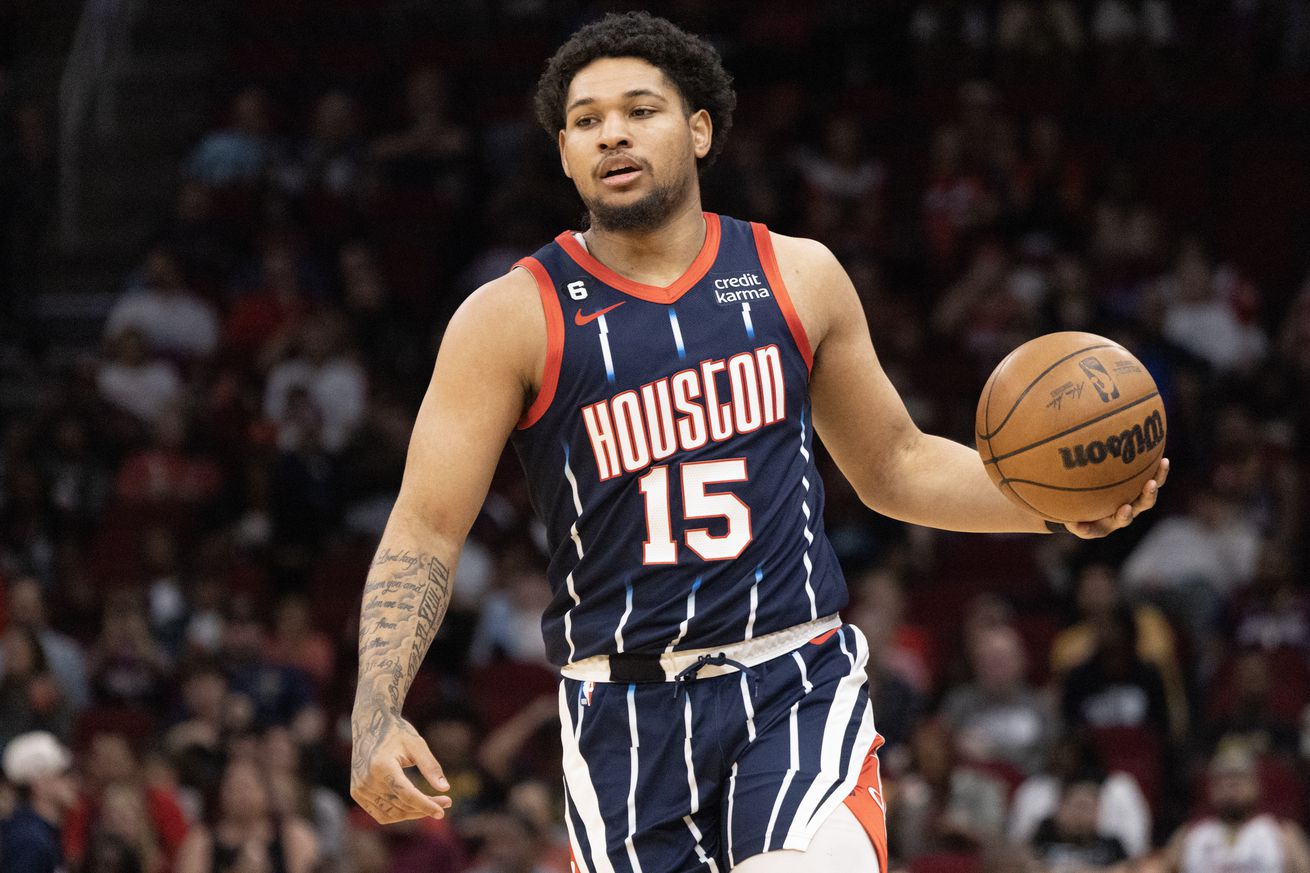 NBA: Detroit Pistons at Houston Rockets