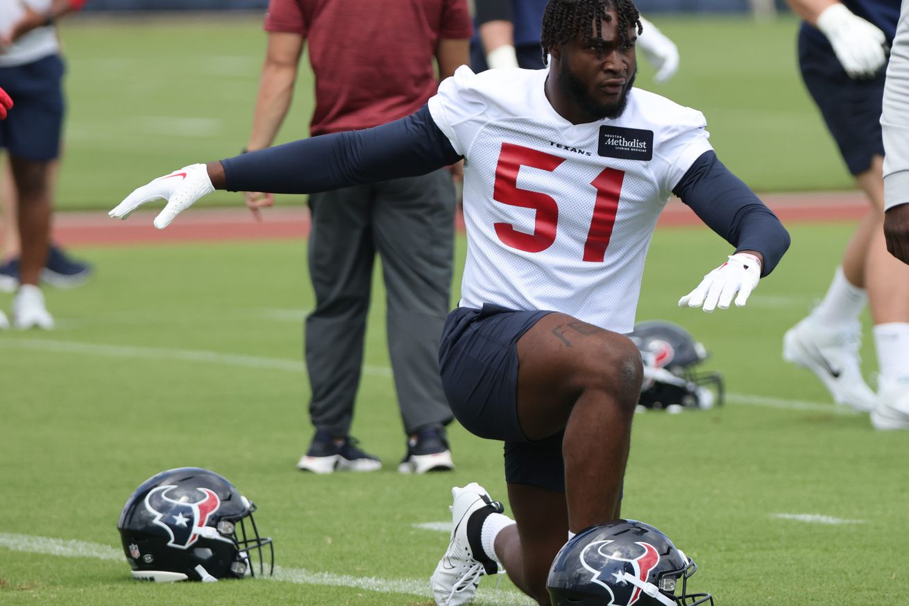 NFL: Houston Texans Rookie Minicamp