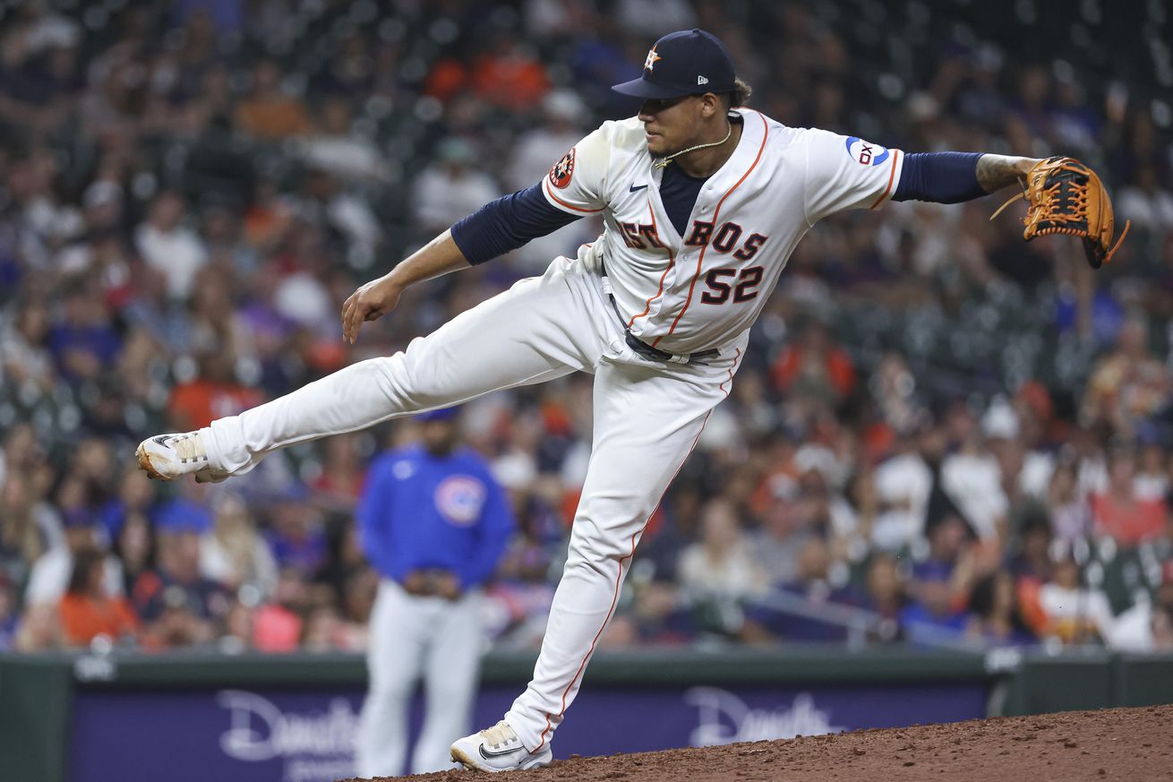 MLB: Chicago Cubs at Houston Astros